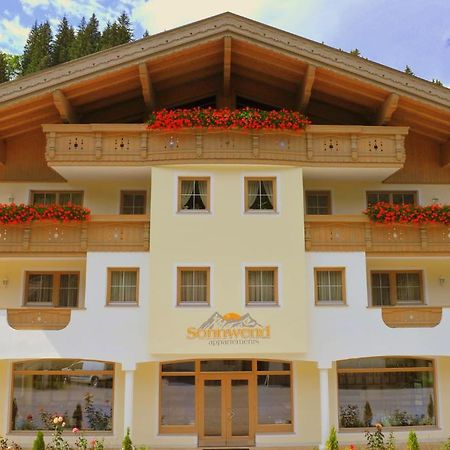Appartements Sonnwend Gerlos Exterior foto