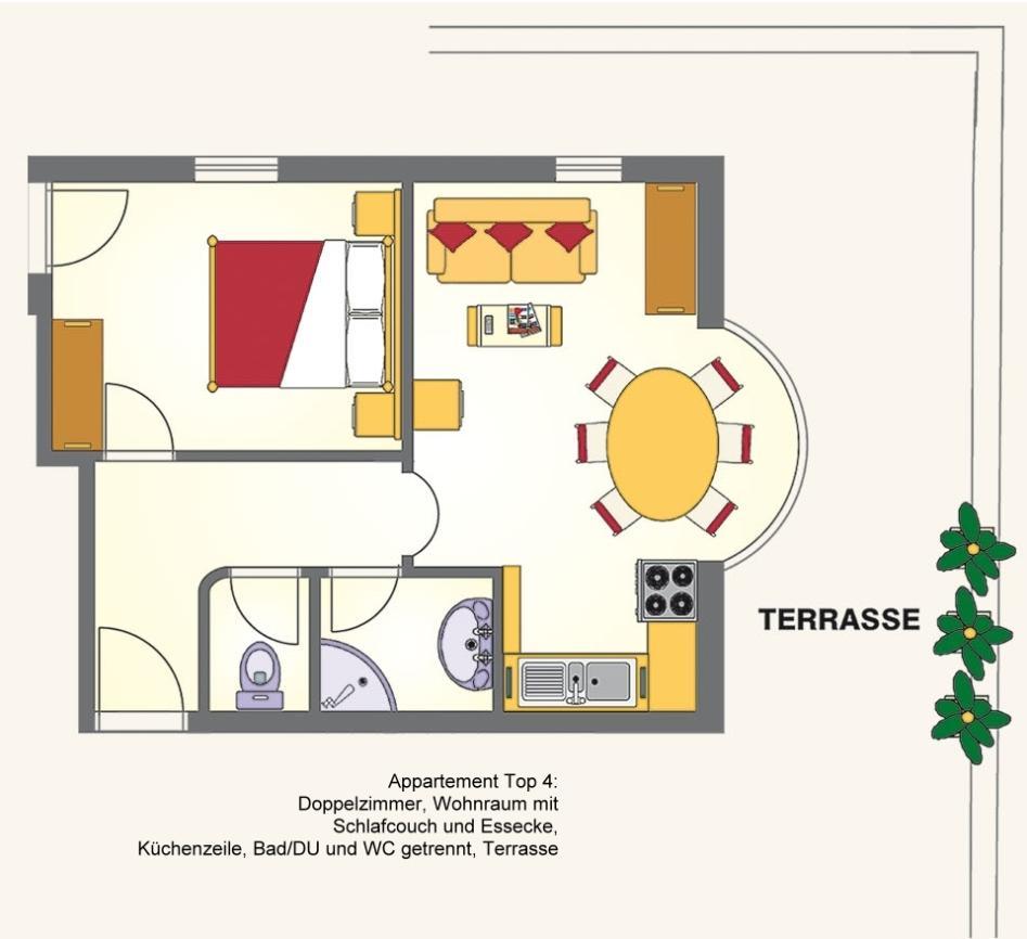 Appartements Sonnwend Gerlos Exterior foto